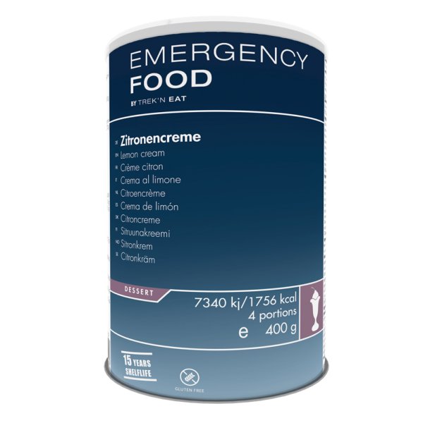 Emergency Food | Lemon Cream | Freeze-dried food | 400g