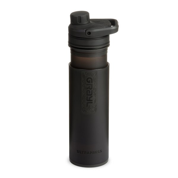 Grayl Ultrapress Purifier Bottle Covert Black | water filters