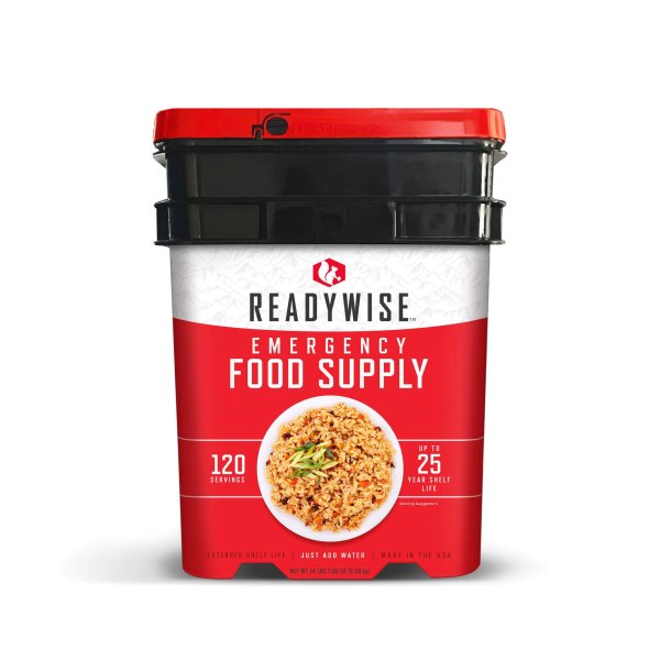 ReadyWise Food Supply | Freeze dried food | Food ration | 6580g