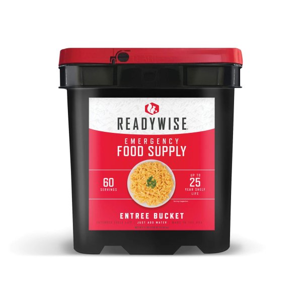 ReadyWise Entree Bucket | Freeze-dried food | Food Ration | 3360g
