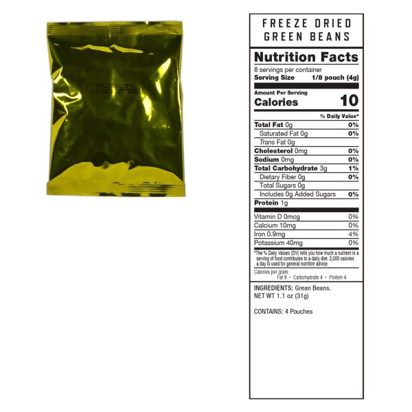 ReadyWise Freeze Dried Vegetable Bucket | Freeze-dried food | Food Ration | 926g