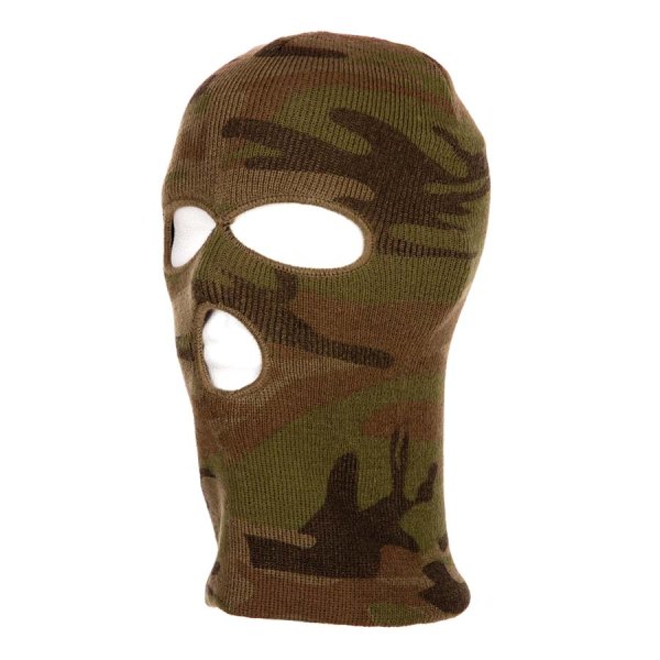 Balaclava One Size Woodland