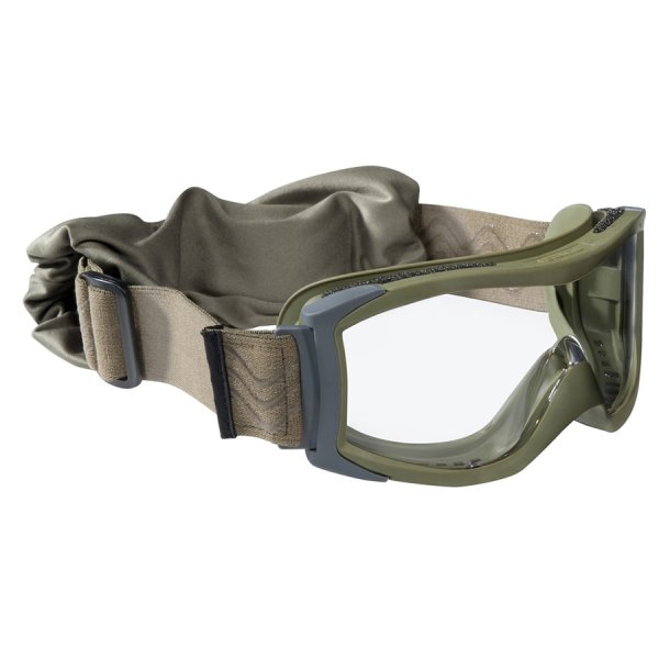 Bollé X1000 tactical goggle clear platinum