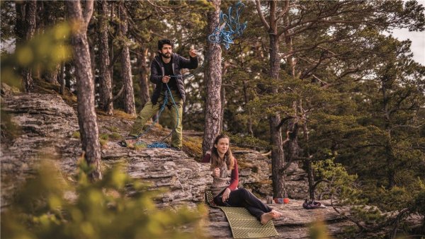 Robens Zig Zag Slumber W Sleeping pad Summer | Cellular plastic