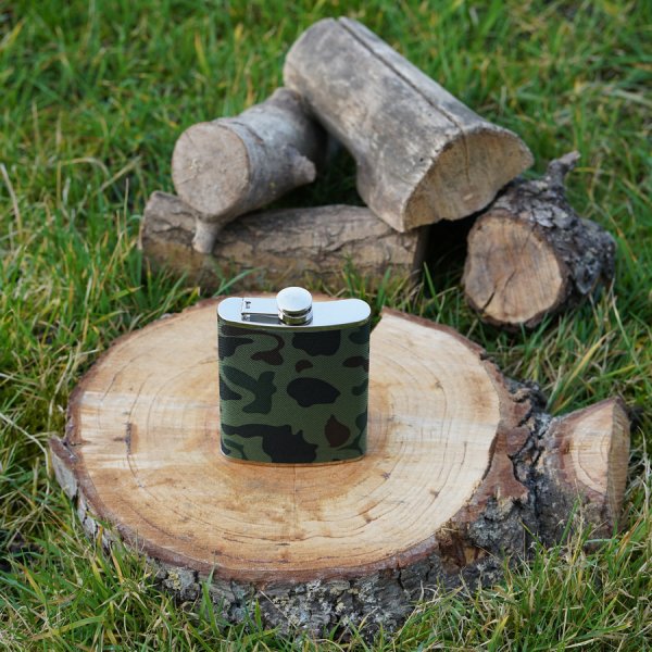 Stainless steel flask 23 cl