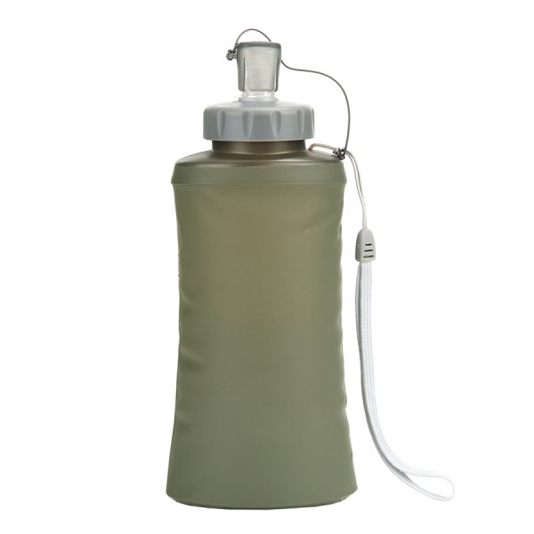 Foldable water bottle