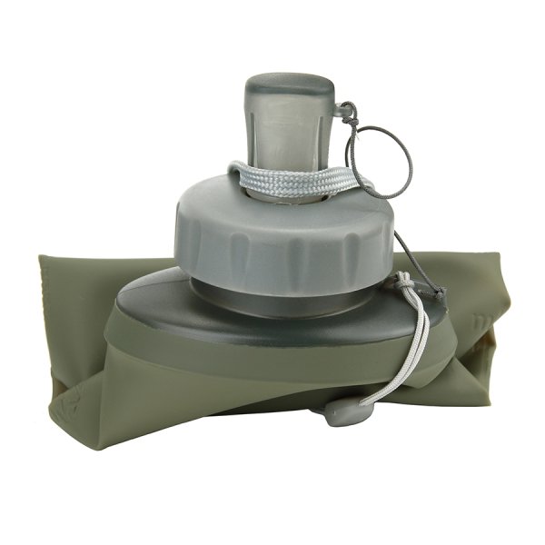 Foldable water bottle