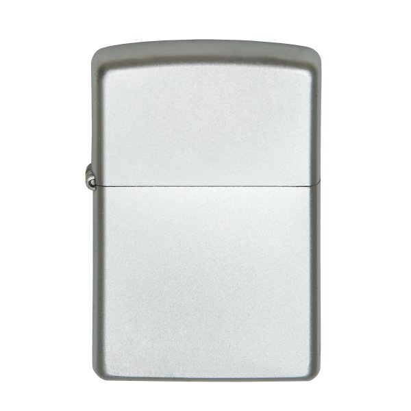 Zippo lighter chrome