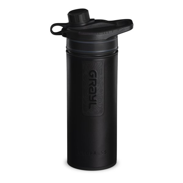 Grayl Geopress Purifier Covert Black | water filter