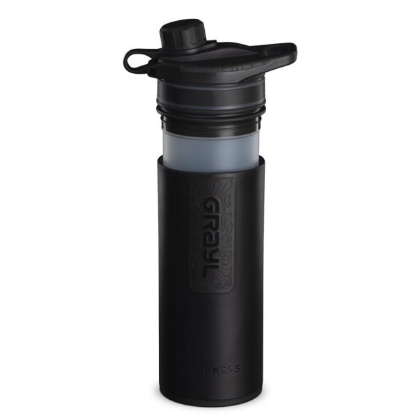 Grayl Geopress Purifier Covert Black | water filter