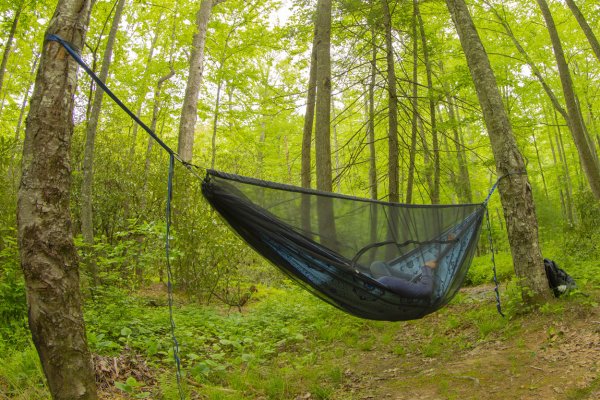Eno Guardian SL Bug Net Charcoal