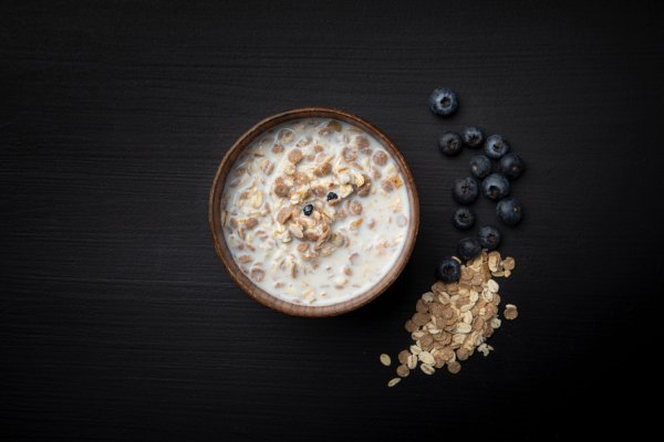 Real Turmat | Blueberry and Vanilla Muesli | Freeze-dried food | 112g