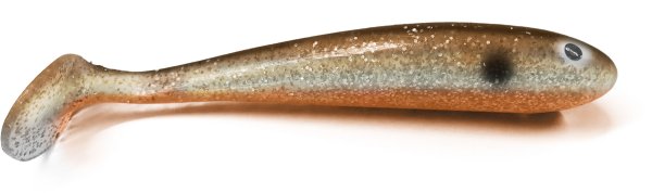 The Demon Shad 7cm Silver Sally