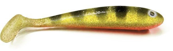 The Demon Shad 7cm Fluo Perch