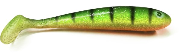 The Demon Shad 7cm Hot Perch