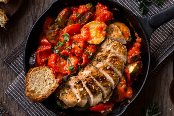 Adventure Menu | Chicken supreme with ratatouille | Freeze-dried food | 75g