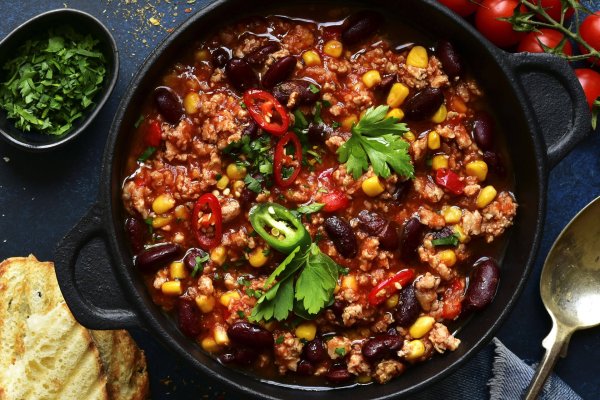 Adventure Menu | Chilli con carne | Freeze-dried food | 105g