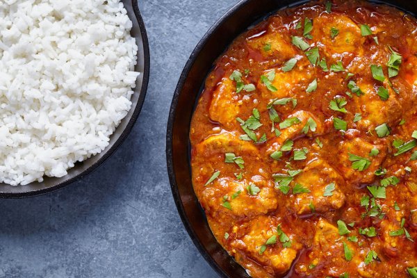Adventure Menu | Chicken tikka masala with basmati rice Big Portion | Freeze-dried food | 173g
