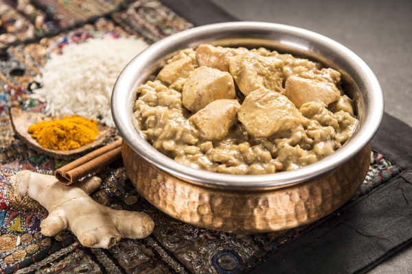 Adventure Menu | Chicken korma with basmati rice Big Portion | Freeze-dried food | 173g