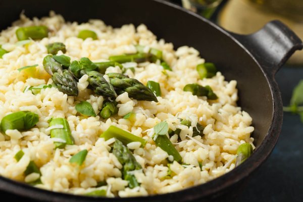 Adventure Menu | Creamy risotto with asparagus and broccoli Big Portion | Freeze-dried food | 158g