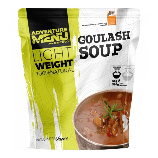 Adventure Menu | Goulash soup | Freeze-dried food | 98g