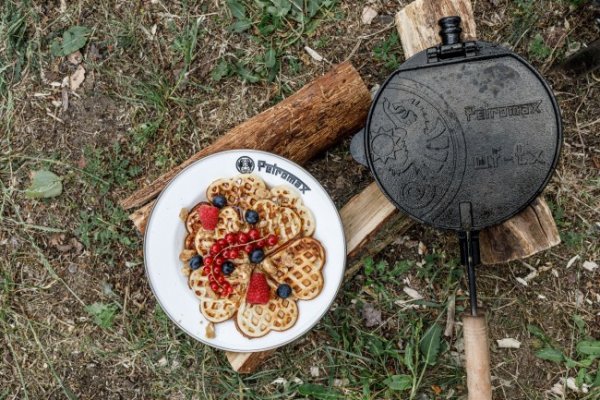 Petromax Rotating Waffle Iron