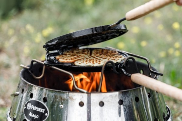 Petromax Rotating Waffle Iron