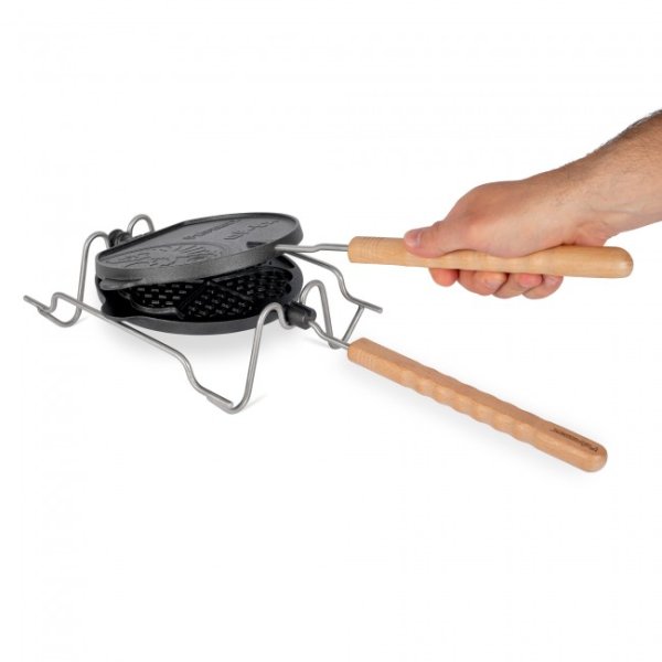 Petromax Rotating Waffle Iron