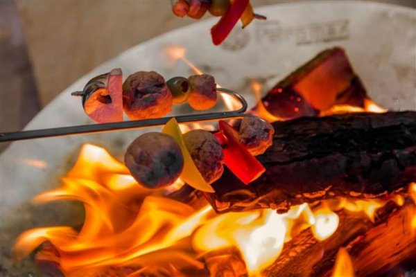 Petromax Campfire Skewer Bent