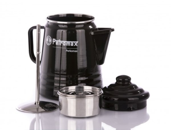 Petromax Percolator "Perkomax" Black