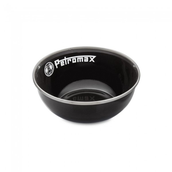 Petromax Enamel Bowls 160ml 2 pcs Black