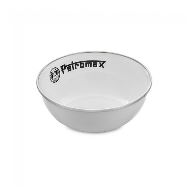 Petromax Enamel Bowls 160ml 2 pcs White