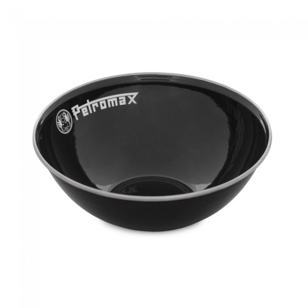 Petromax Enamel Bowls 1L 2 pcs Black
