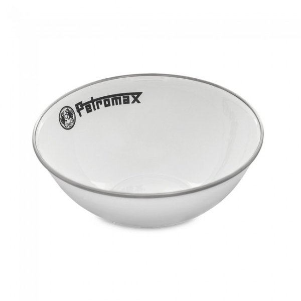 Petromax Enamel Bowls 1L 2 pcs White
