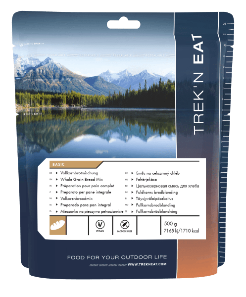 Trek`n Eat | Whole grain bread mix | Freeze-dried food | 150g