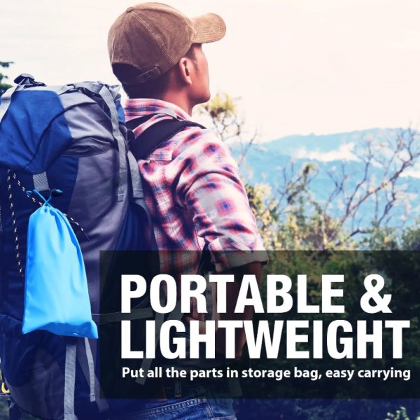Membrane Solutions Gravity bag 3L | water filter