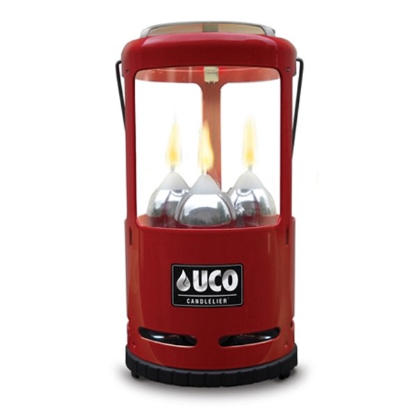 UCO Candlelier Candle Lantern Red