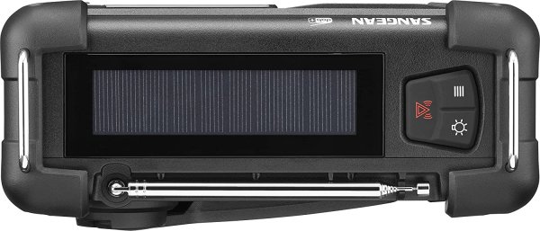 Sangean MMR99 DAB Black | Handkranked radio with powerbank