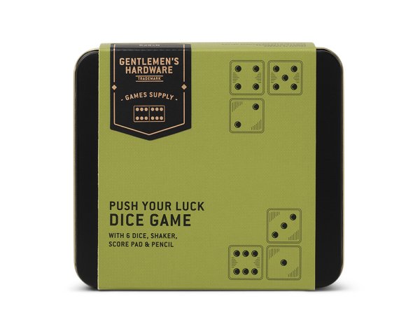 Gentlemens Hardware Dice Game