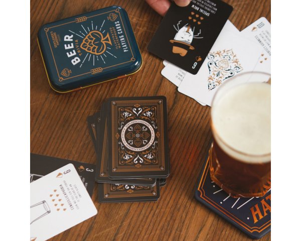 Gentlemens Hardware Beer Playing Cards