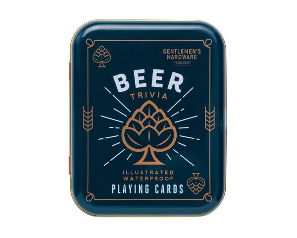 Gentlemens Hardware Beer Playing Cards