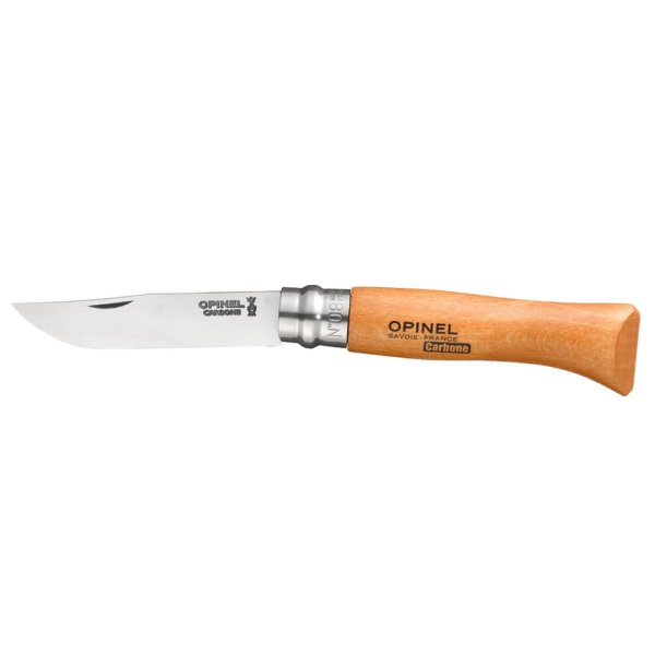 Opinel No 08 Carbon Steel Folding Knife