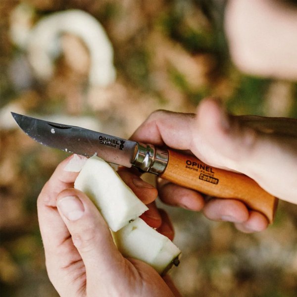 Opinel No 08 Carbon Steel Folding Knife