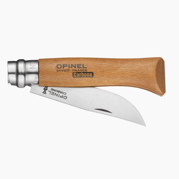 Opinel No 08 Carbon Steel Folding Knife