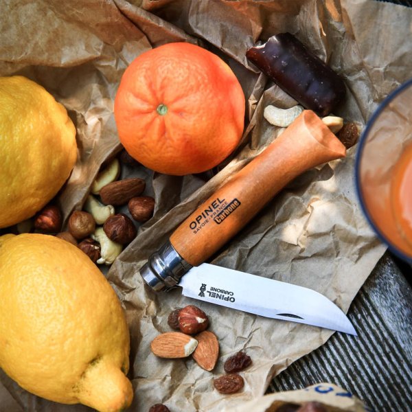 Opinel No 08 Carbon Steel Folding Knife