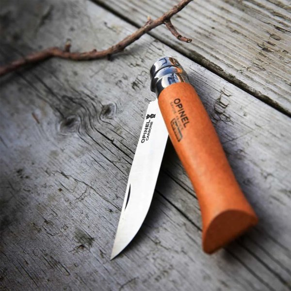 Opinel No 09 Carbon Steel Folding Knife
