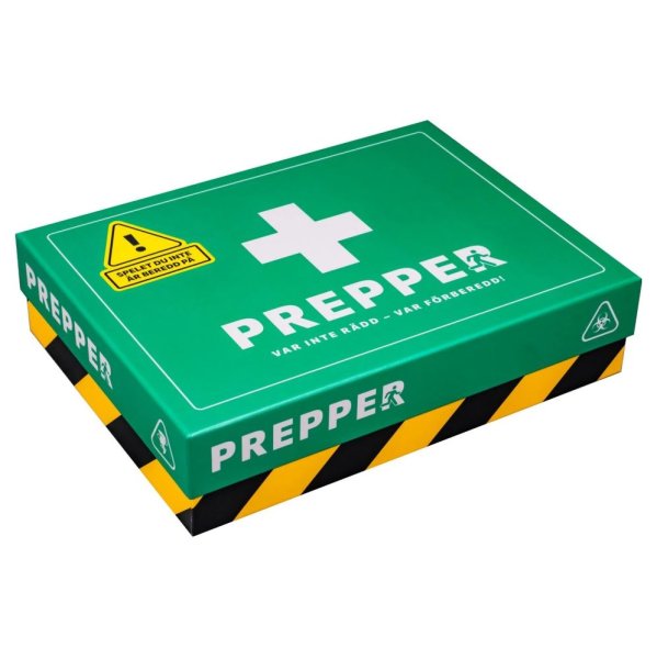 Prepper Board Game Swedish