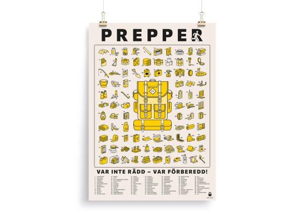 Prepper Board Game Swedish