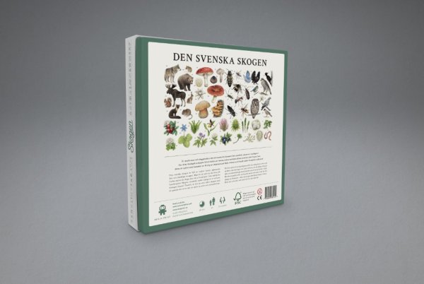 Skogen Board Game Swedish