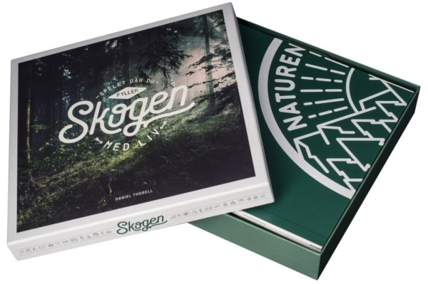 Skogen Board Game Swedish